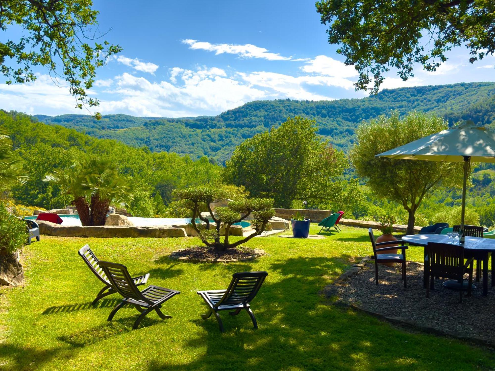 Chateau De Tournou Castelreng Luaran gambar