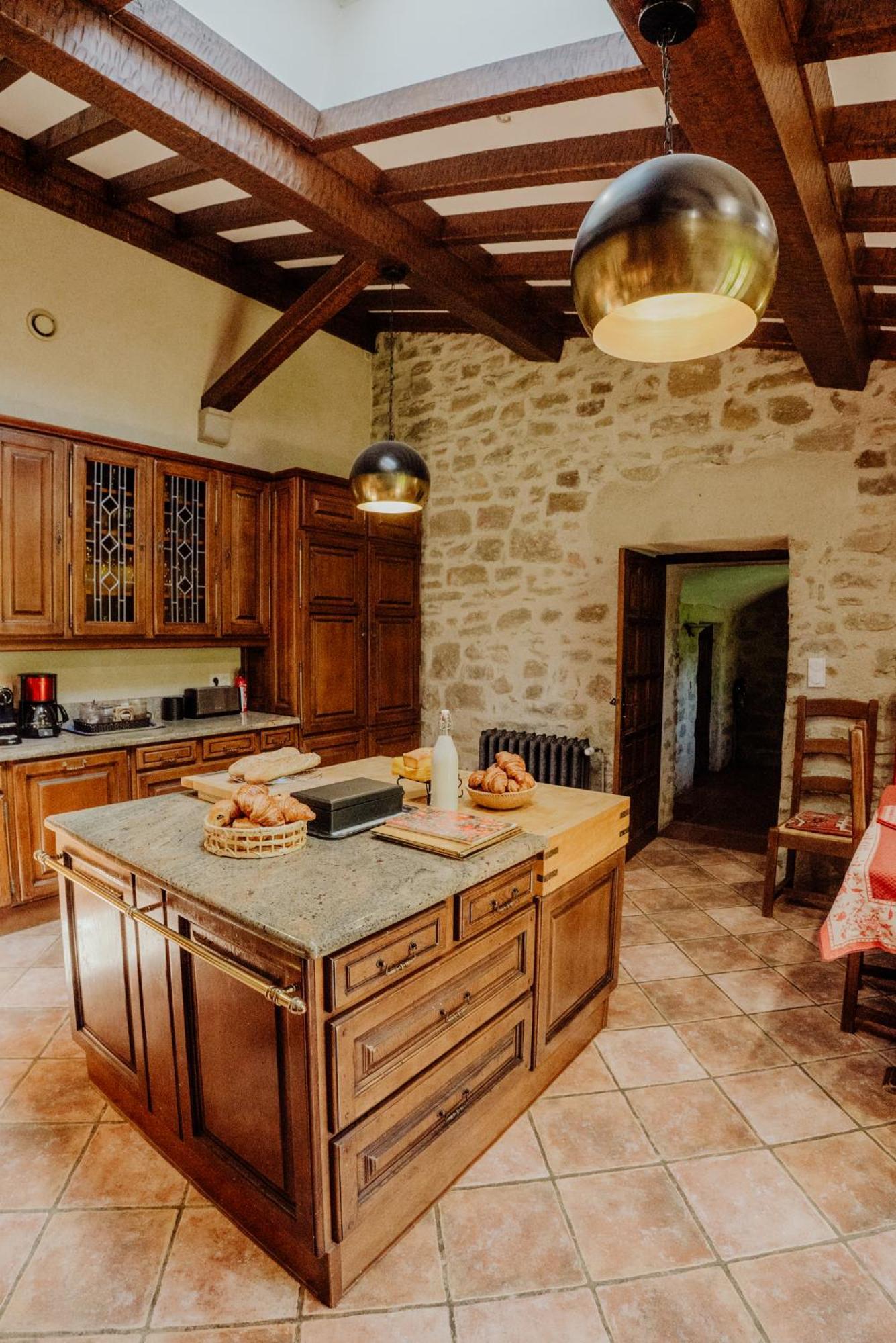 Chateau De Tournou Castelreng Luaran gambar