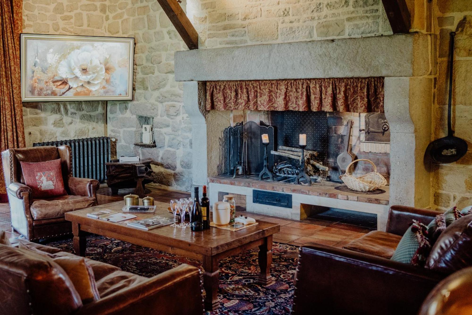 Chateau De Tournou Castelreng Luaran gambar