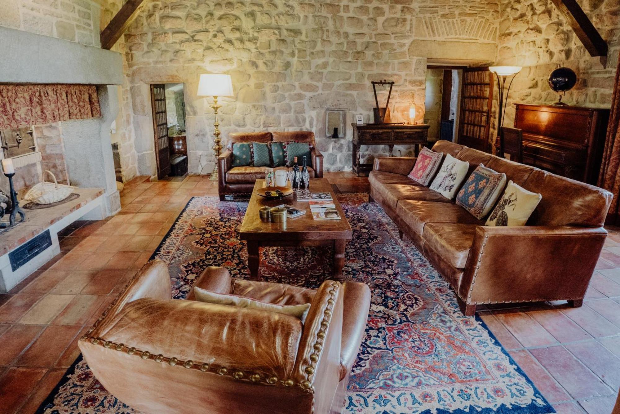 Chateau De Tournou Castelreng Luaran gambar